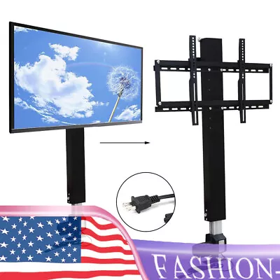 Motorized TV Lift Bracket Mechanism For 26 -57  TVs Lift Stand Mount Adjustable • $110.67