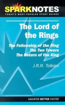 The Lord Of The Rings (Spark Notes) - Paperback By J. R. R. Tolkien - GOOD • $3.98