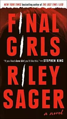 Final Girls By Sager Riley Paperback / Softback Book The Fast Free Shipping • $55.08