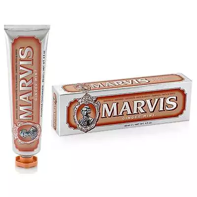 Marvis Ginger Mint Toothpaste 85ml • $13.99