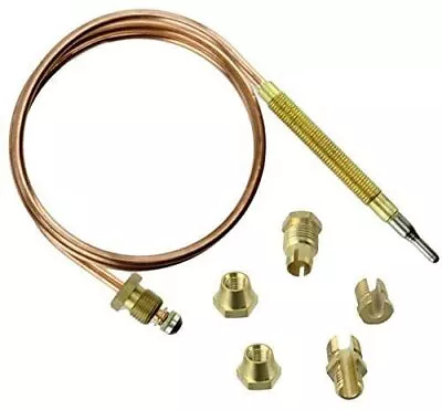 Thermocouple 900mm + Fixings LOGIK KENWOOD CURRYS ESSENTIAL Oven Cooker Grill • £9.35