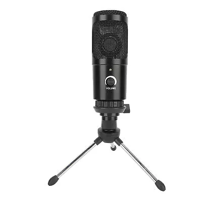 Condenser Mic Bundle Noise Reduction PC Computer USB Mic For Gaming Livestre ZZ1 • $40.80