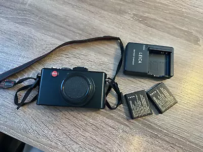  MINT  LEICA D-LUX 5 10.1MP Compact Digital Camera Black • $237.50