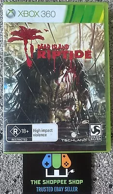Dead Island Riptide - Xbox 360 Game (PAL) Complete With Manual - Free AU  Post • $15