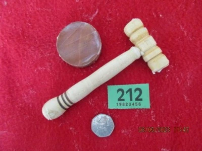 £6.95 • Buy Mini Gavel And Block