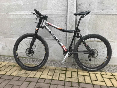 £650 • Buy Cannondale Scalpel Full Suspension Mountain Bike 26´´ Lefty