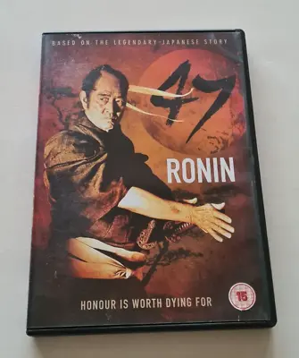 47 Ronin DVD 1994 Kon Ichikawa Ken Takakura Akiji Kobayashi Kôji Ishizaka • £2.99