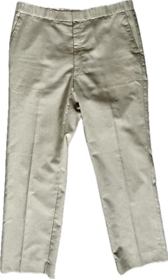 £16 • Buy Vintage St Michael Rockabilly Style Peg Trousers Rock N Roll Swing Lindy Hop W36