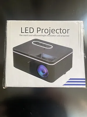 Mini Led Projector 1080p Full Hd • $25