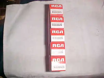$10.99 • Buy Pairs RCA NOS/NIB 6CB6A 6CF6 Audio Amp Radio Ham Vacuum Tube Marantz Heathkit