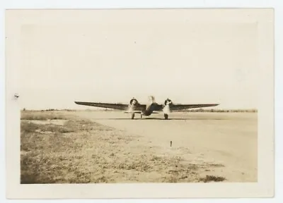 Vintage Photo Pine Camp Military Reserve Airport Plane US ARMY Fort Drum NY 1939 • $12.99