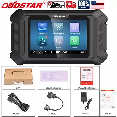 2024 OBDSTAR IScan For MERCURY  Intelligent Marine Diagnostic Tablet Code Reader • $357.99