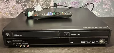 Panasonic DMR-EZ49V DVD Recorder VCR Freeview Remote Check Description Please • £149.99