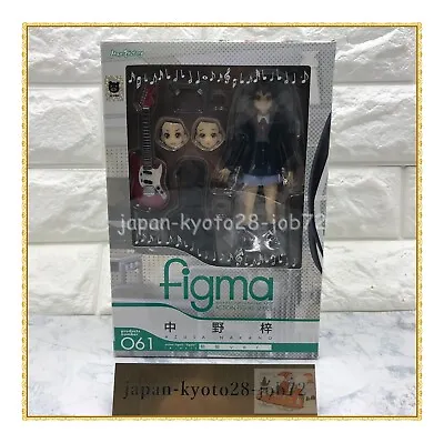 Figma K-ON! Azusa Nakano Uniform Ver. Action Figureese • $55.96