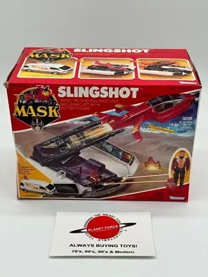 1986 Slingshot MISB Vintage M.A.S.K Kenner Vehicle NEW Sealed • $499.95