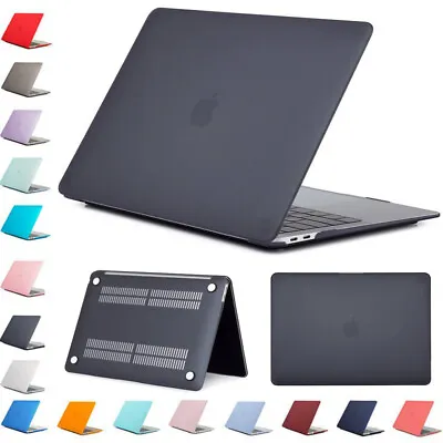 $10.04 • Buy Matte Hard Case Cover For MacBook Air Pro 13 13.6 14 16 Inch 13.3  14.2  Laptop