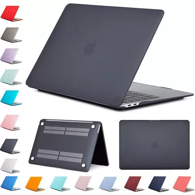 $10.04 • Buy Matte Hard Case Cover For MacBook Air Pro 13 13.6 14 16 Inch 13.3  14.2  Laptop