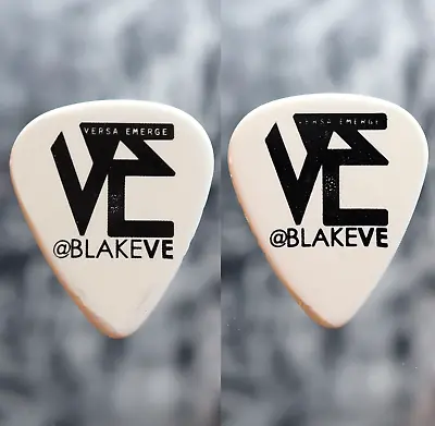 VERSA EMERGE - Blake Harnage Tour Guitar Pick - All Time Low Pvris • $26