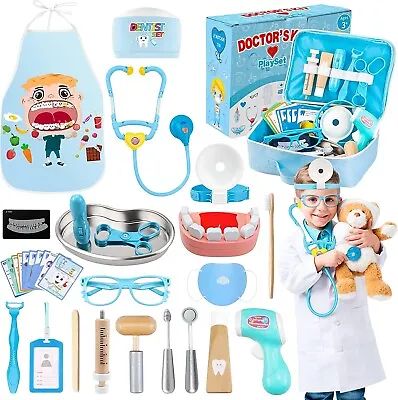 Doctor Kit For Kids Kids Doctor Kit Medical Pretend Play Doctor Role Play • £20