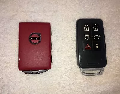 Volvo S60 V60 XC60 Keyless Entry Remote Smart Key Fobs (2) • $49