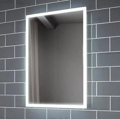 £149 • Buy 500x700mm Diaz LED Illuminated Bathroom Mirror | Shaver Socket | Demister Pad
