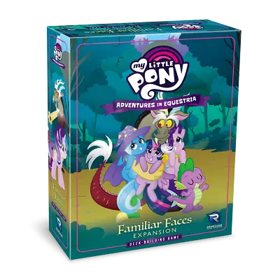 My Little Pony: Adventures In Equestria Deck-Building Game Familiar Faces • £28.93