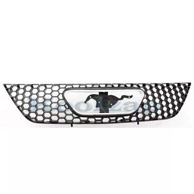 For 99-04 Mustang Coupe Convertible Base/GT/SVT Front Face Bar Grille Assembly Q • $75.95