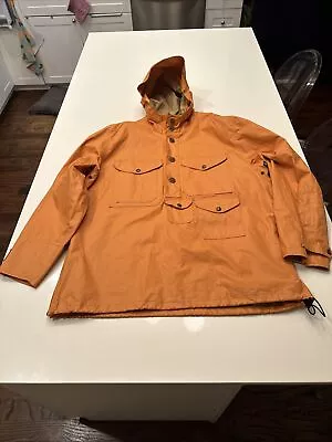 Filson Redwood II Pullover Anorak Hunting Jacket Vintage Style Made In USA Rare • $200