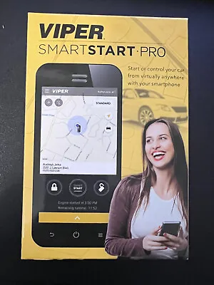 Viper VSM550 SmartStart Pro Remote Start 4G Module W/GPS Brand NEW • $144.99