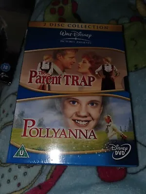 £15 • Buy The Parent Trap/pollyanna.dvd.new And Sealed.
