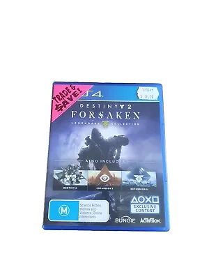 Destiny 2 Forsaken Legendary Collection - Playstation 4 - PS4 - Free Shipping • $8.95