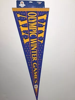 2002 Salt Lake Winter Olympic Games Memorabilia Banners Flags Pennants NOS B/Y • $10