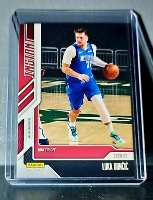 Luka Doncic 2020-21 Panini NBA Tip-Off #11 Basketball Card 1 Of 617 • $7.75