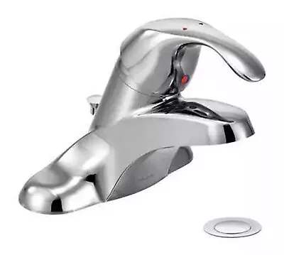 MOEN 8432 Chrome Low Arc M-Bition Lavatory Bathroom Faucet • $79.99