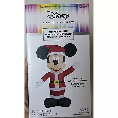 New Disney Christmas Magic Holiday Mickey Mouse 20  Inflatable • $19.95