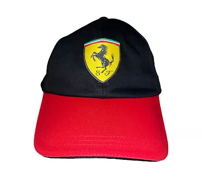 Formula 1 F1 Scuderia Ferrari Racing Hat Cap  • $24.99