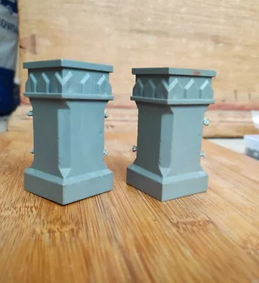 GW Lord Of The Rings Mines Of Moria Scenery Pillars LoTR Warhammer X2 • £9.99