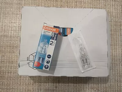 £20 • Buy Box Of 20 Osram Halogen G9 35w Bulbs - 460lm - Dimmable 