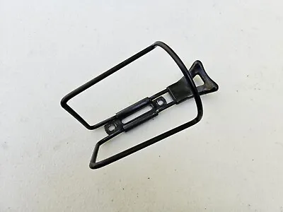 Vintage 70s REG Bicycle Water Bottle Cage Black Made In Italy • $24.50