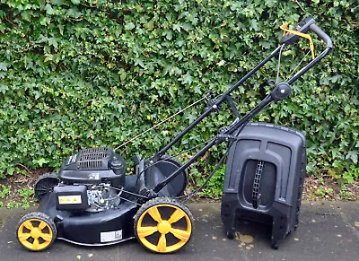 Petrol Self Propelled Lawnmower McCulloch M46 – 135 CMDWA – 46cm (18 Inch) Cut • £51