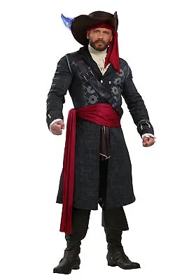 Blackbeard Plus Size Men's Costume • $96.98