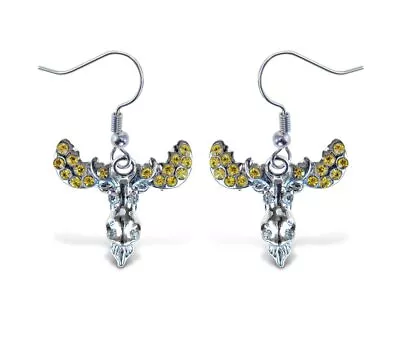 Sparkling Earrings - Moose • $15.53