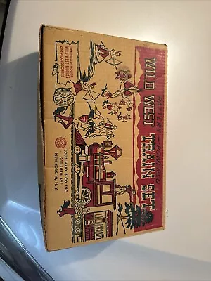 Louis Marx & Co Wild West Train Set • $30