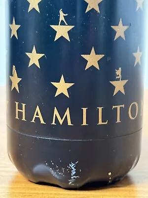 Hamilton Stainless Steel Water Bottle An American Musical  Used • £1.01