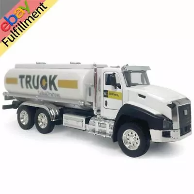 1:50 Alloy+Plastic Engineering Truck Model Car Diecast Kids Toy Gift Pull Back • $27.15