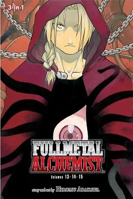 3-in-1 Omnibus Edition Fullmetal Alchemist Vol. 5 (13 14 15) Manga • $16.99