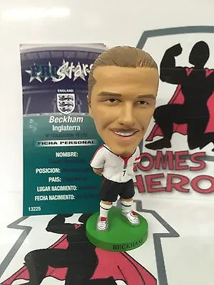 Corinthian Prostars England David Beckham Ff172 Sealed In Sachet With Card • £1.75