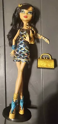 Cleo De Nile Scaris City Of Frights Doll Monster High • $45