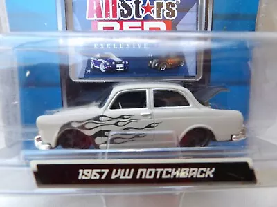 1967 Volkswagen Notchback         2008 Maisto All Stars Red Exclusive 100   1:64 • $17.99