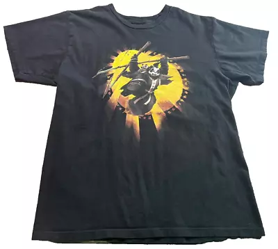 JINX World Of Warcraft T-Shirt Mists Of Pandaria Gaming Blizzard Panda Black M • $24.99